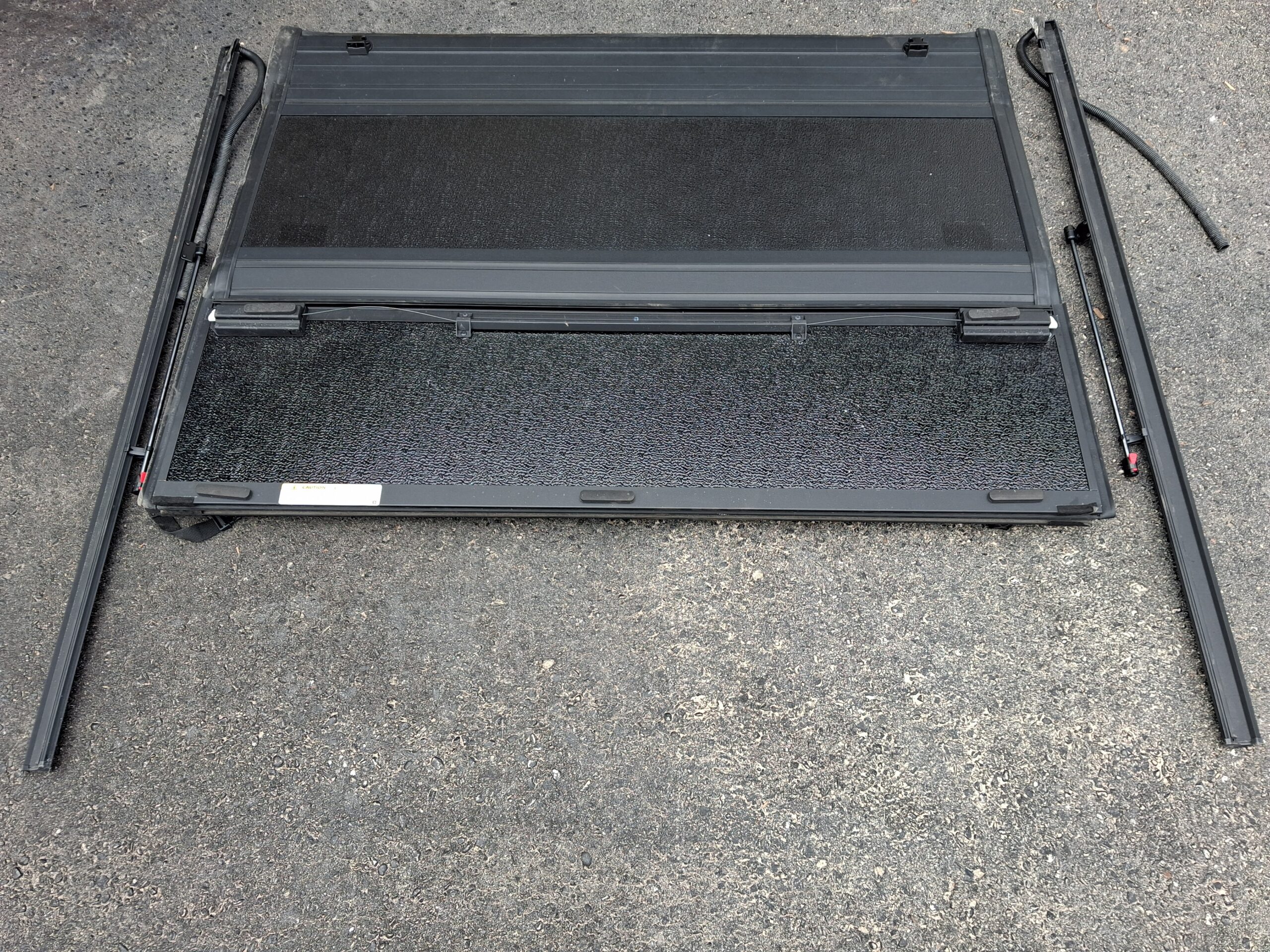 Ford Maverick 5′ Enthuze Hard Tonneau Cover - Image 4