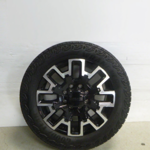 2011 – 2026 GMC Sierra or Chevrolet Silverado HD 2500/3500 Goodyear Wrangler Territory AT LT265/60R22 Tires and Rims