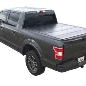 gmc-sierra-or-chevrolet-silverado-69-leer650m-flush-mount-quad-folding-tonneau-cover