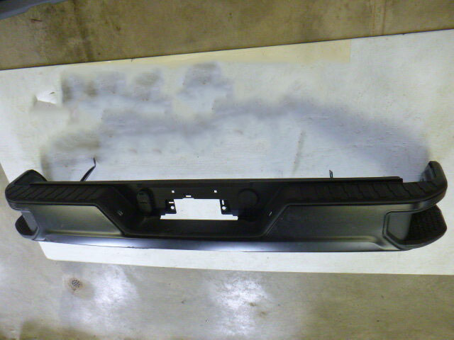 2020 – 2026 Chevrolet Silverado or GMC Sierra 2500/3500 Rear Base Black Bumper