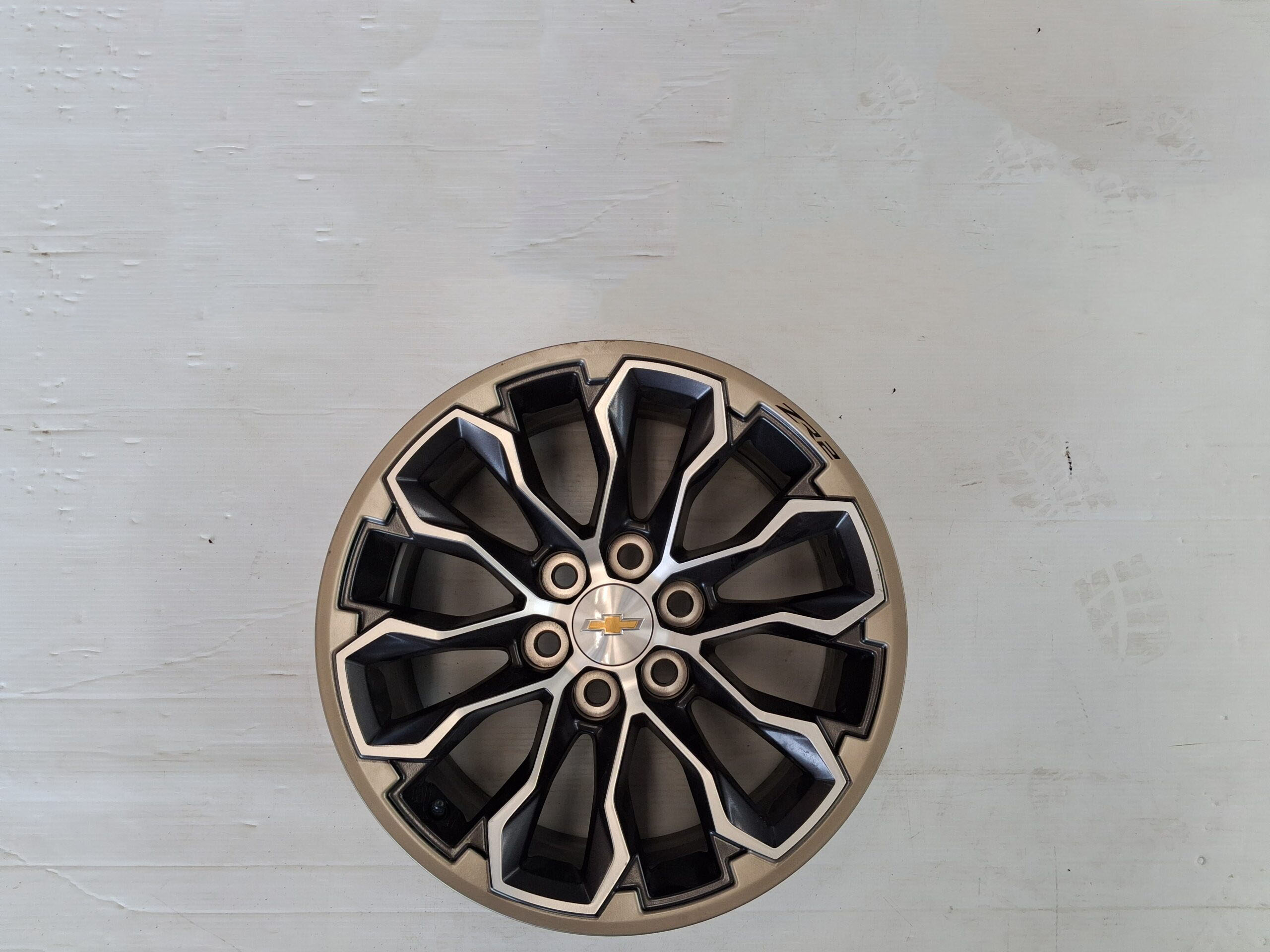 2015 – 2022 Chevrolet Colorado or GMC Canyon 18″ ZR2 Rims
