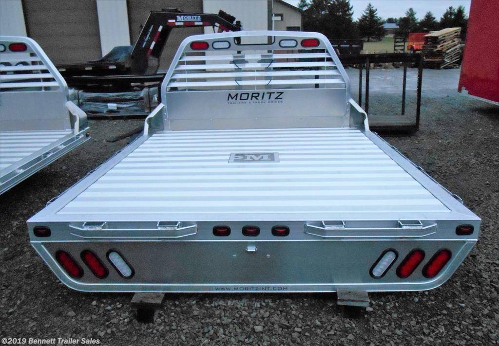 Moritz TBA7 -8.6′ Aluminum Truck Bed