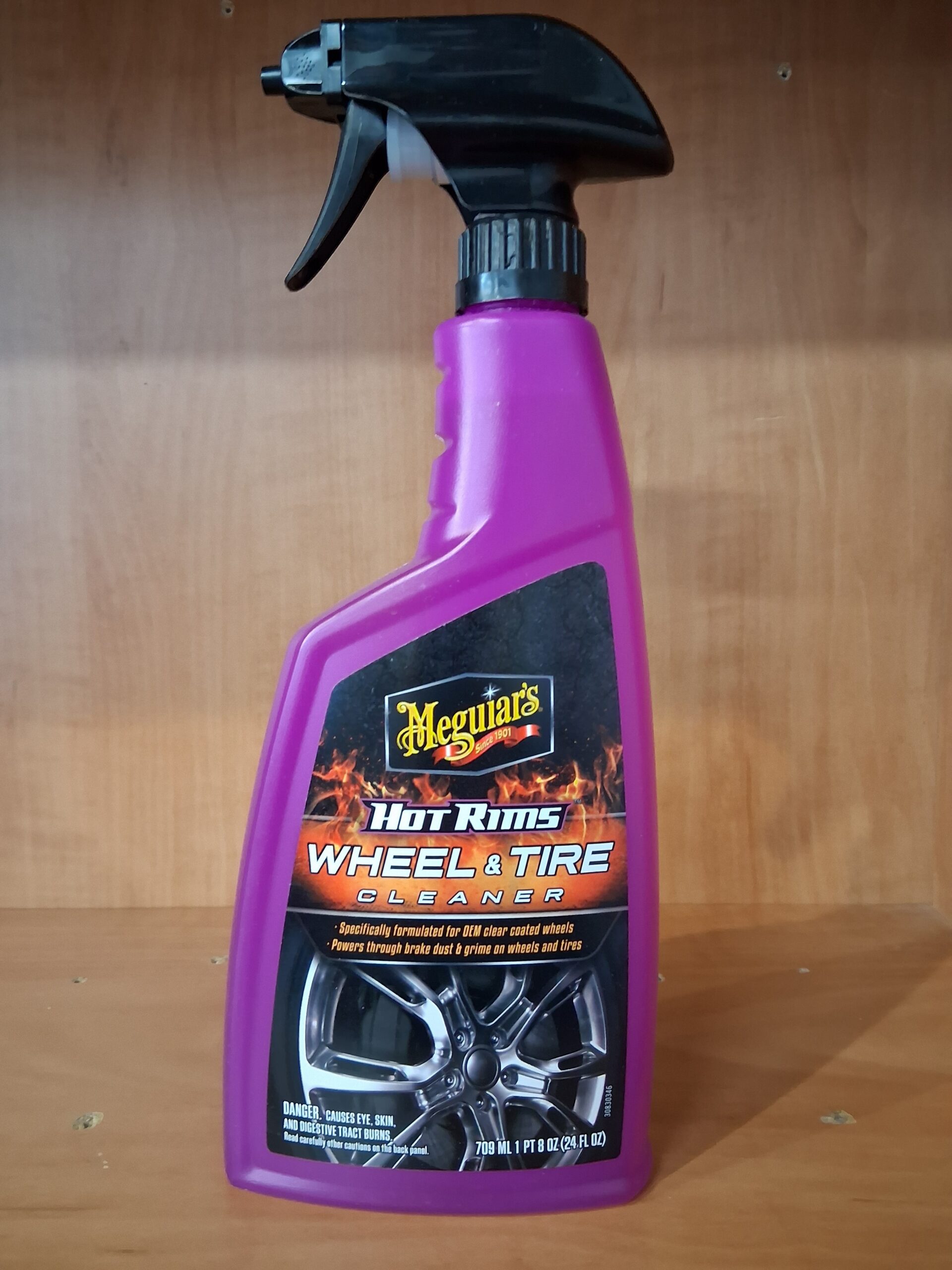 Meguiar’s Hot Rims Wheel and Tire Cleaner
