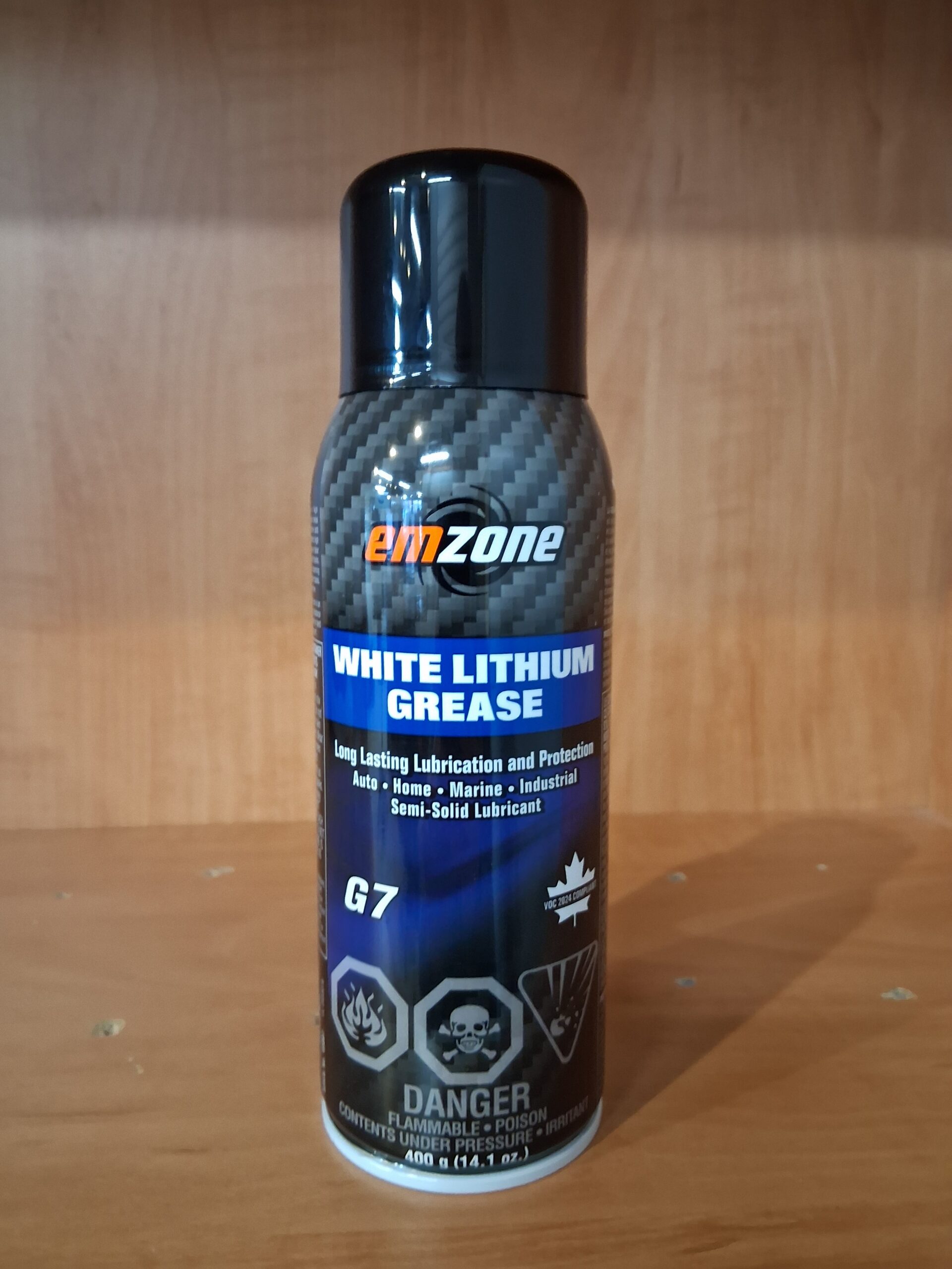 EmZone White Lithium Grease