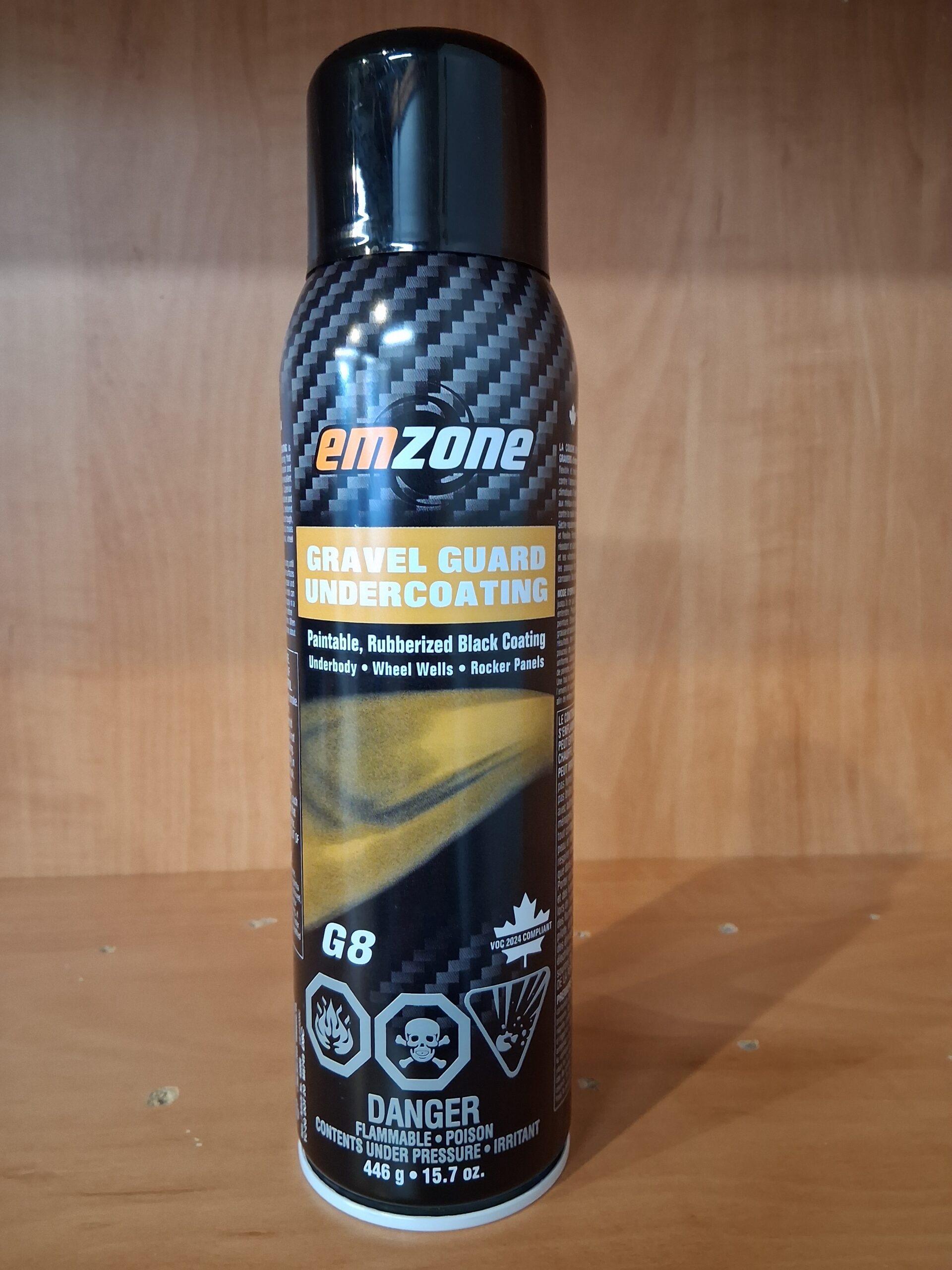 EmZone Gravel Guard Undercoating