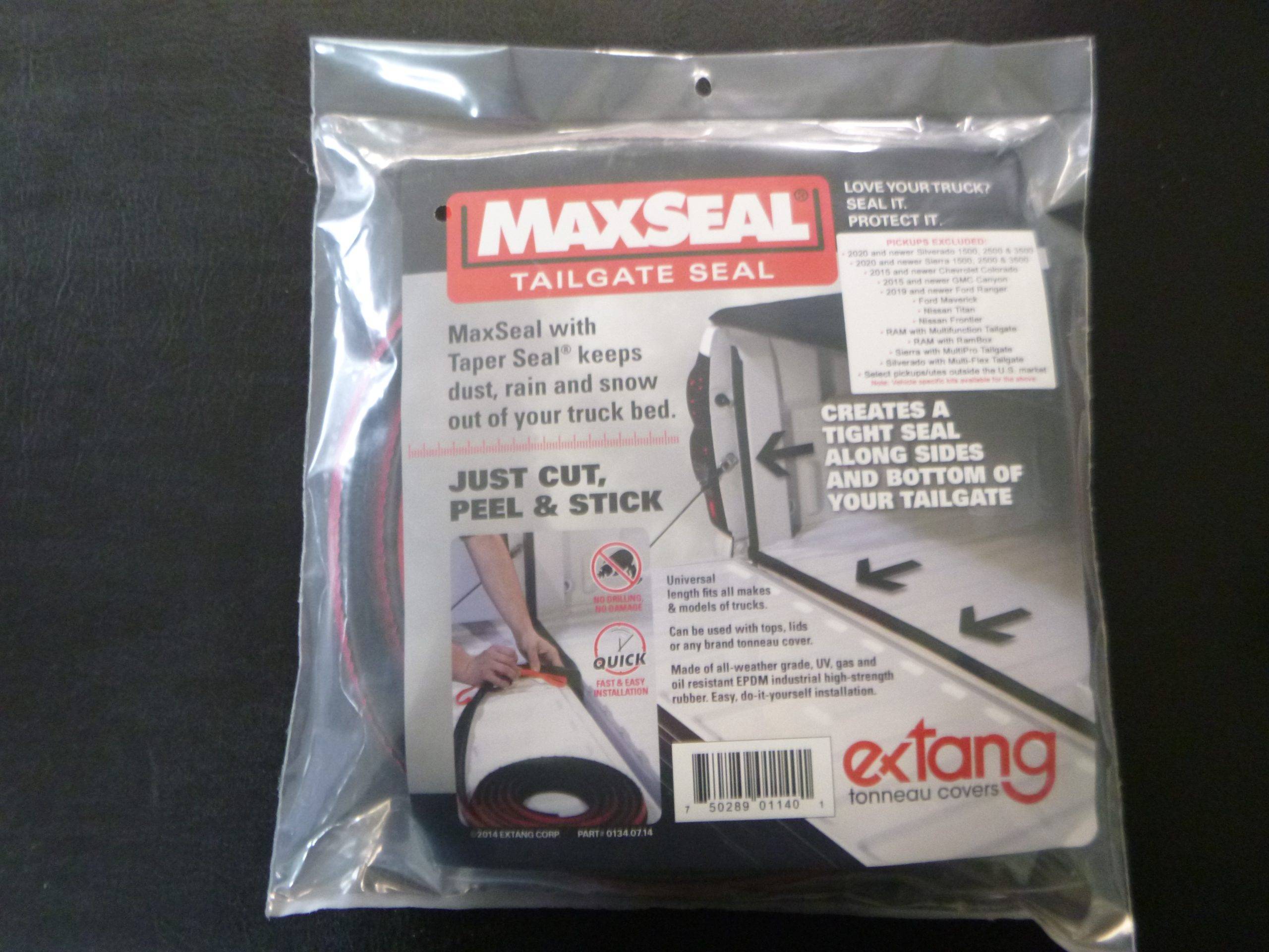 Tailgate seal gasket