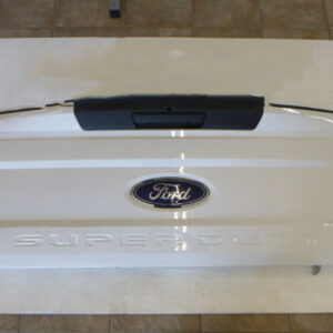 2017-2019-ford-superduty-white-tailgate-with-camera-hole-no-step
