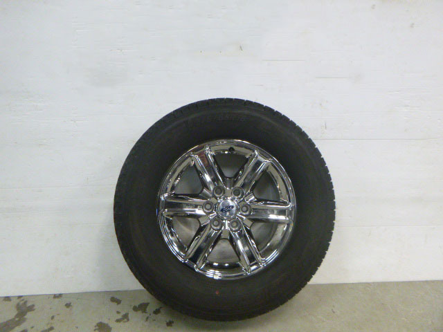 2004 – 2026 Ford F150 Michelin PrimacyXC 275/65R18 Tires and Rims