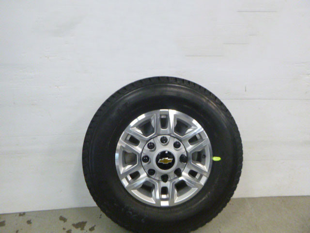 2011 – 2026 GMC Sierra or Chevrolet Silverado HD 2500/3500 Firestone Transforce AT LT265/70R17 Tires and Rims