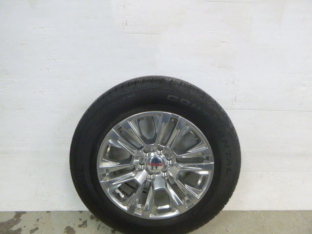 1988 – 2026 GMC Sierra or Chevrolet Silverado Continental CrossContact LX20 275/60R20 Tires and Rims