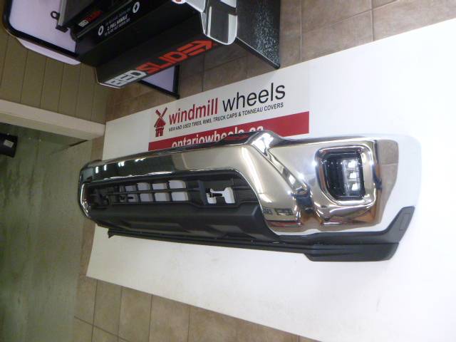2024 – 2026 Chevrolet 2500/3500 Front Bumper with Fog Lights