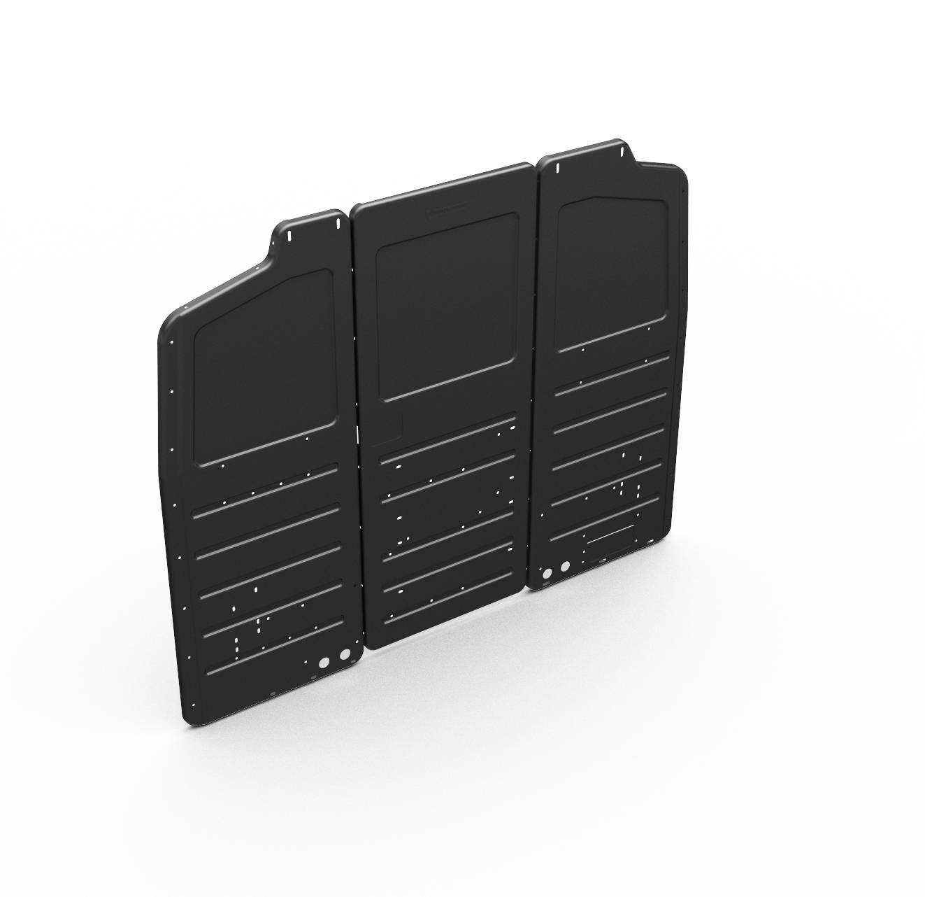 Adrian Steel Partition Panel Kit for GMC Savana OR Chevrolet Express