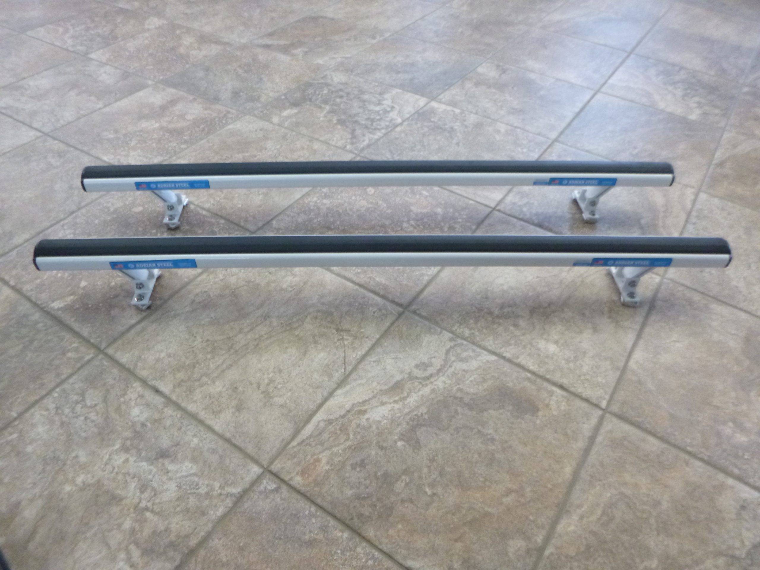 Adrian Steel 2 Bar Roof Rack with 4″ Uprights