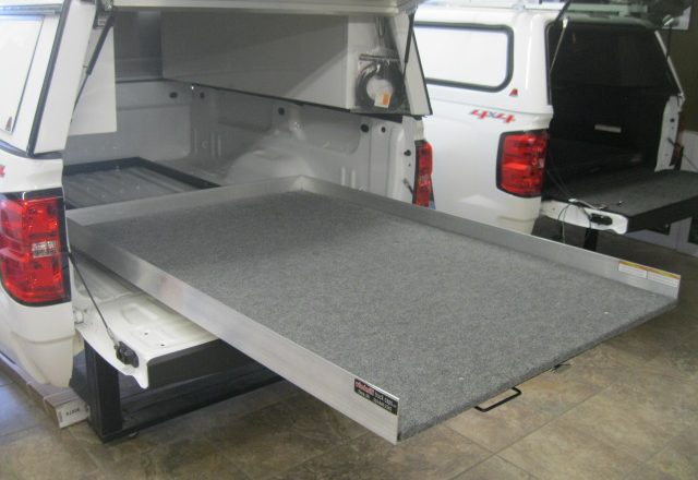 Brand new 4′ 1200lbs Ford Maverick Cargoease in stock and ready for your Truck Bed
