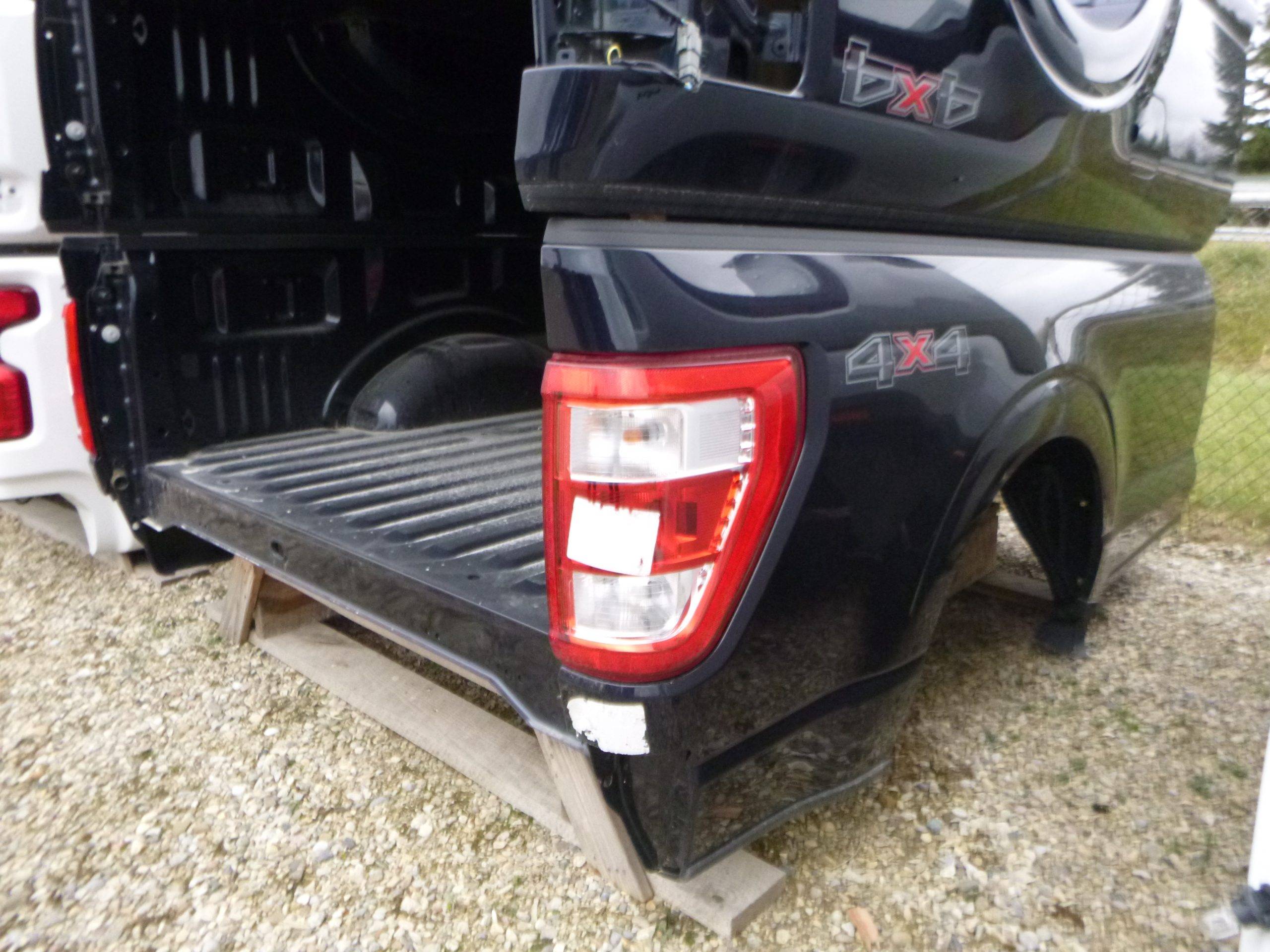 2021 – 2026 Ford F150 8′ Blue Take off Truck Box