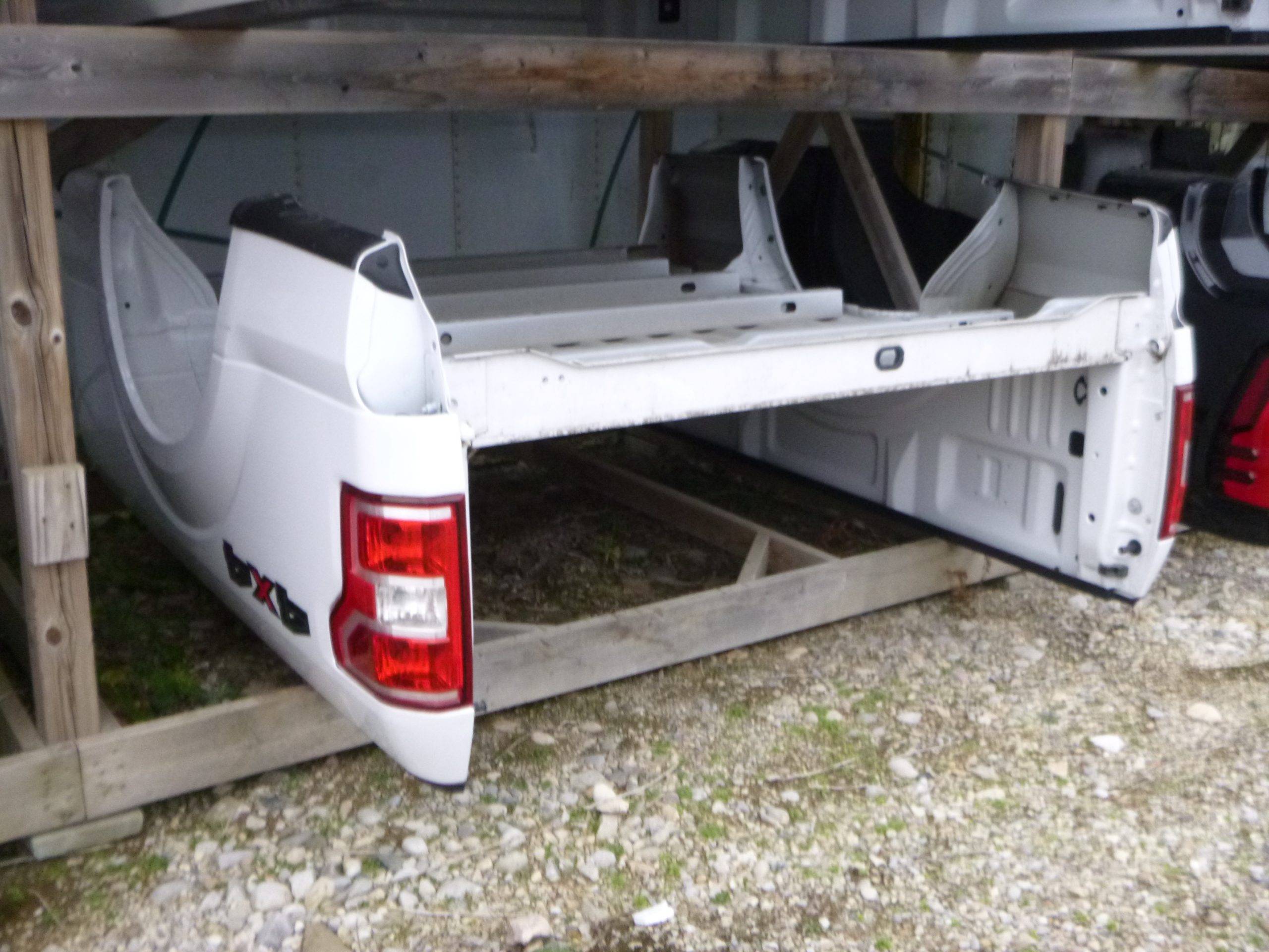 2015 – 2020 Ford F150 6’5 White Take off Truck Box