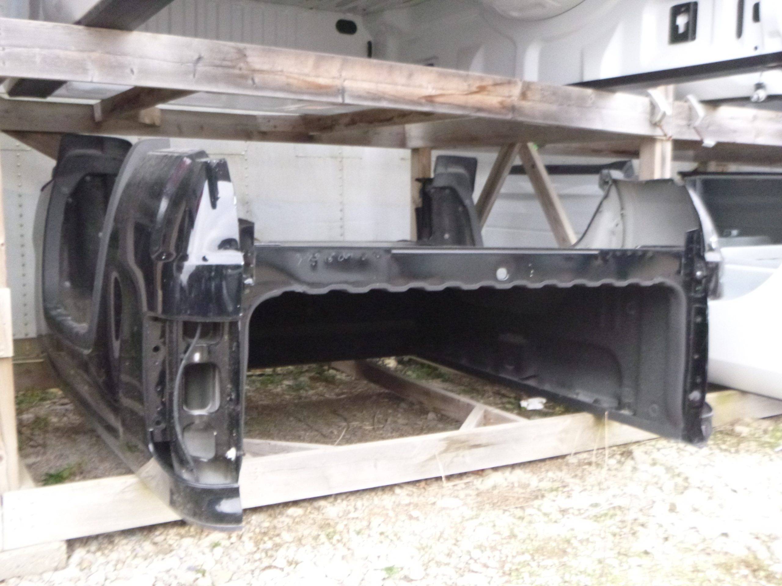 2014 – 2018 GMC Denali 5’8 Black Truck Box