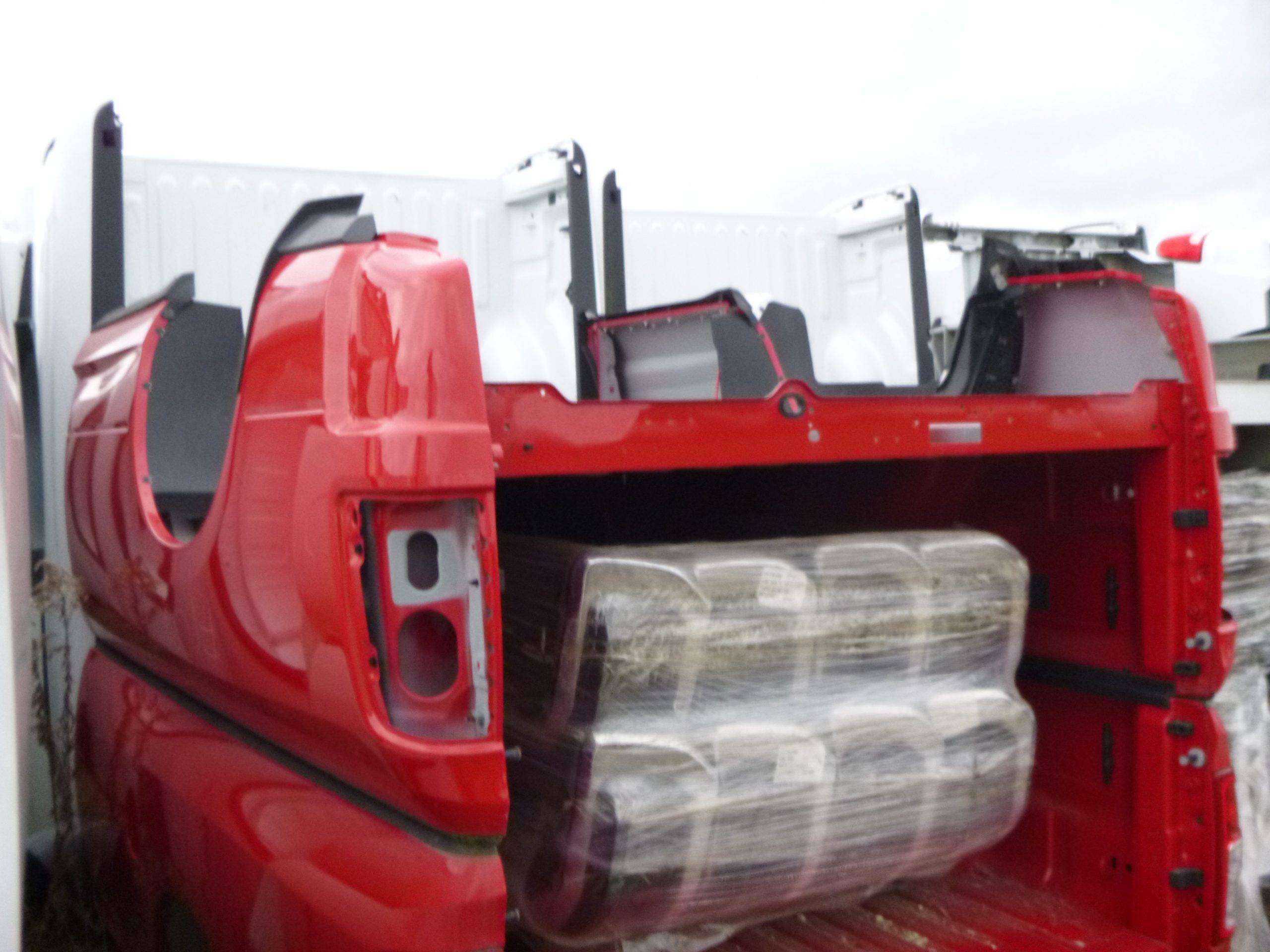 2019 – 2026 Dodge Ram HD 2500/3500 SRW 8′ Red Take off Truck Box