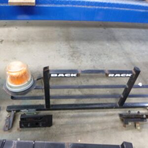 gmc-or-ford-back-rack-no-hardware-with-light