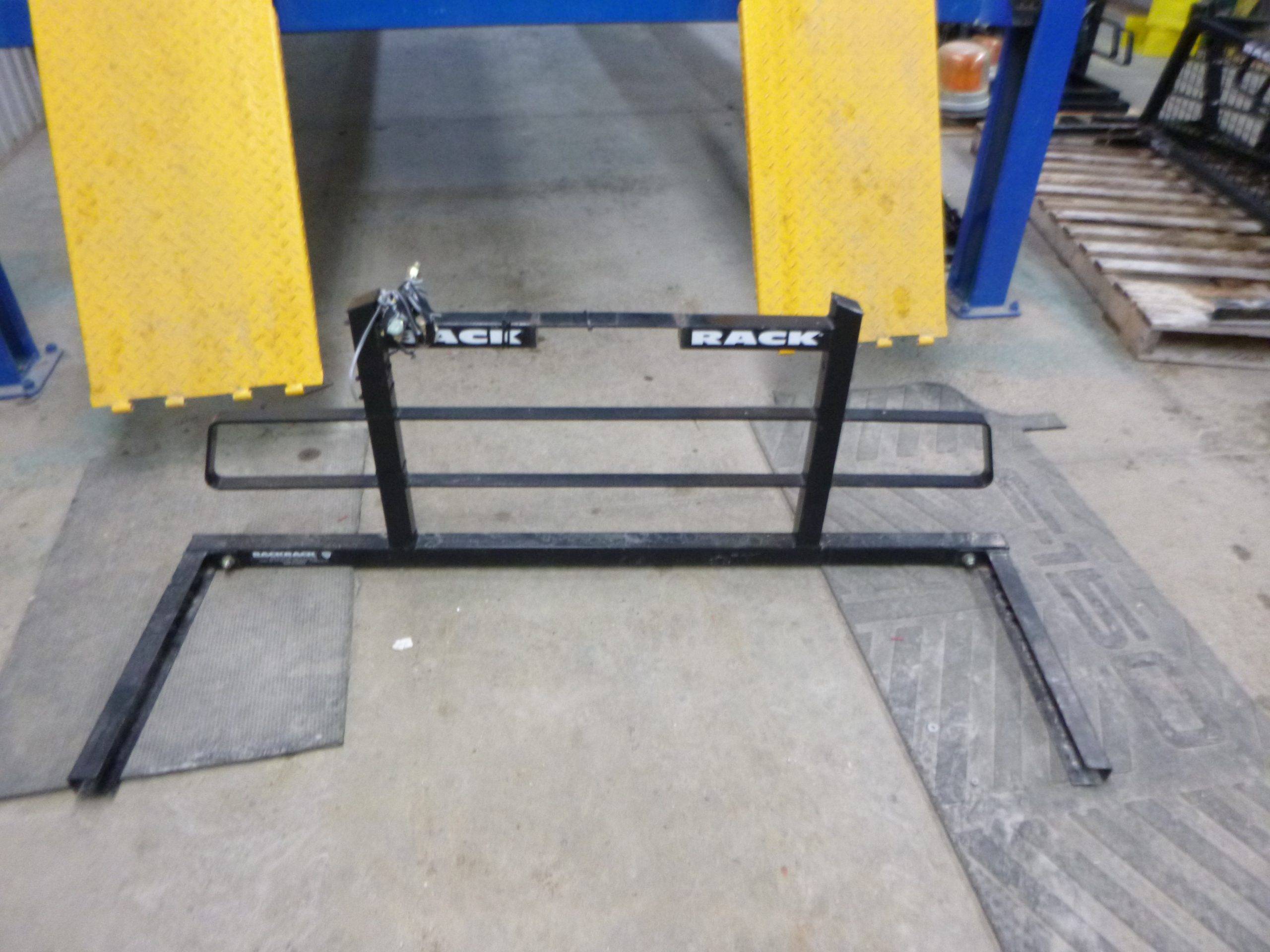 2019 – 2026 GMC Sierra or Chevrolet Silverado 1500 & 2500 Back Rack with Toolbox bracket