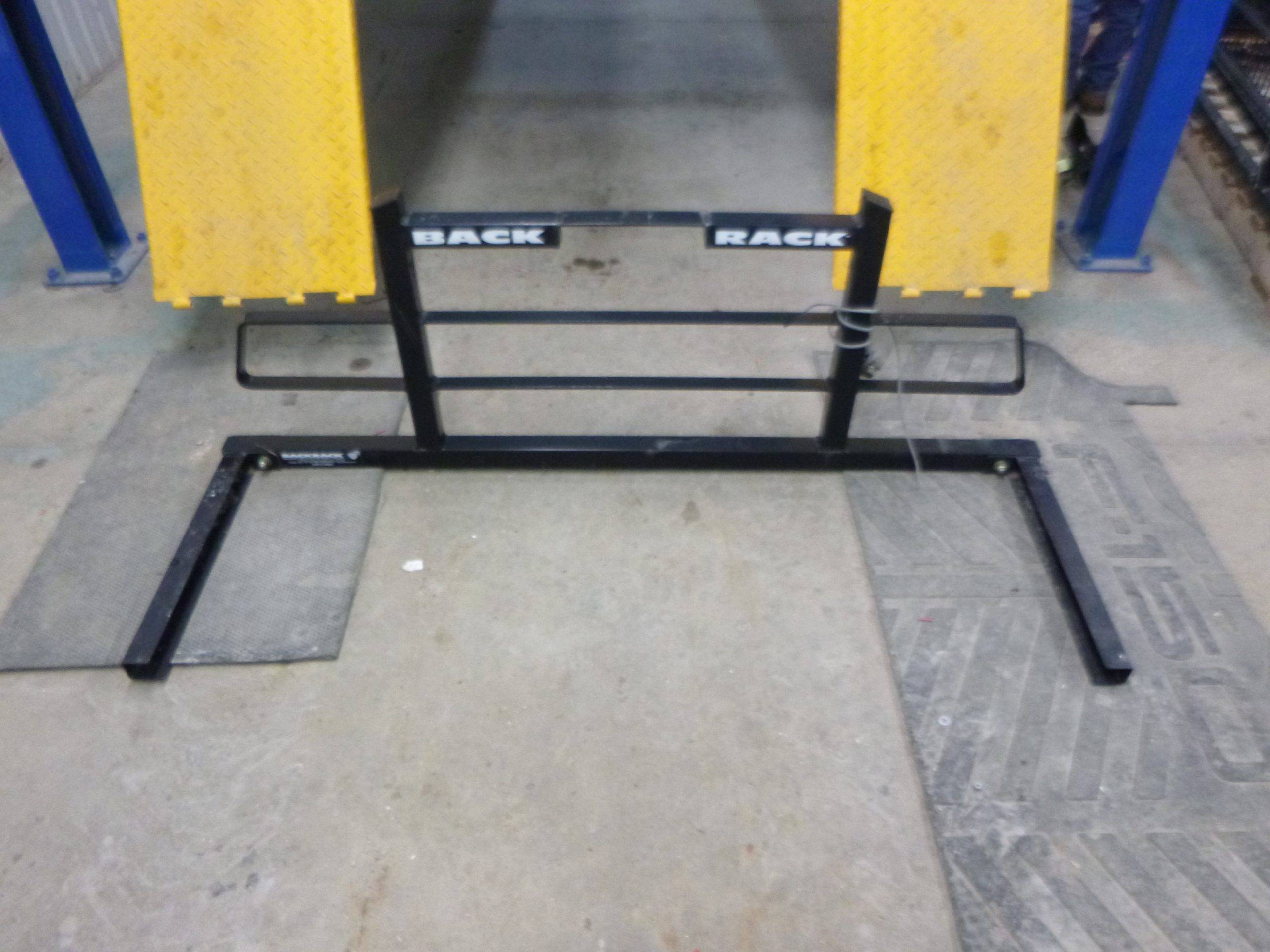 2019 – 2026 GMC Sierra or Chevrolet Silverado 1500 & 2500 Back Rack with Toolbox Bracket