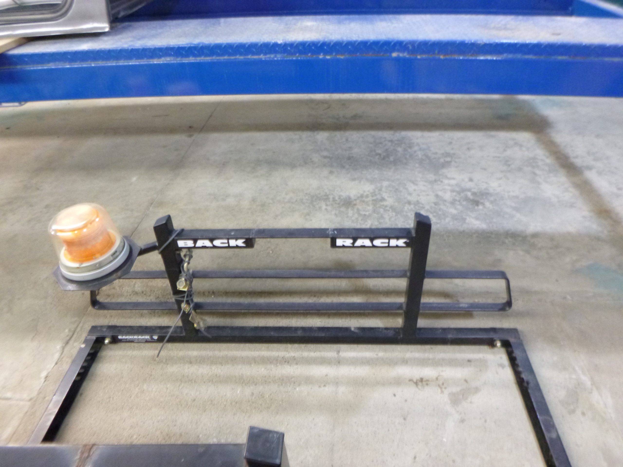 2019 – 2026 GMC Sierra or Chevrolet Silverado 1500 & 2500 Back Rack with Light & Toolbox Bracket