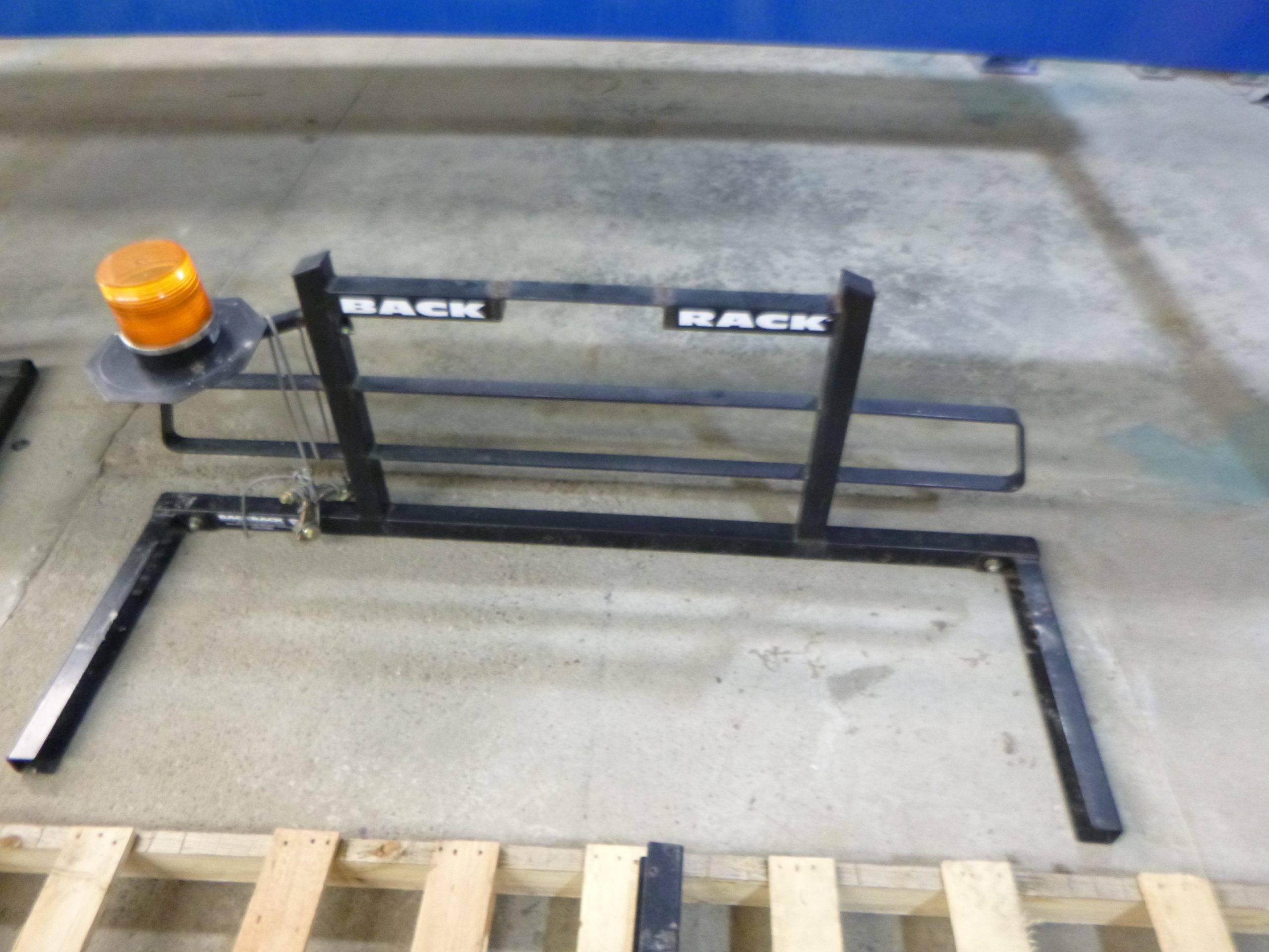 2019 – 2026 GMC Sierra or Chevrolet Silverado 1500 & 2500 Back Rack with Light & Toolbox Bracket