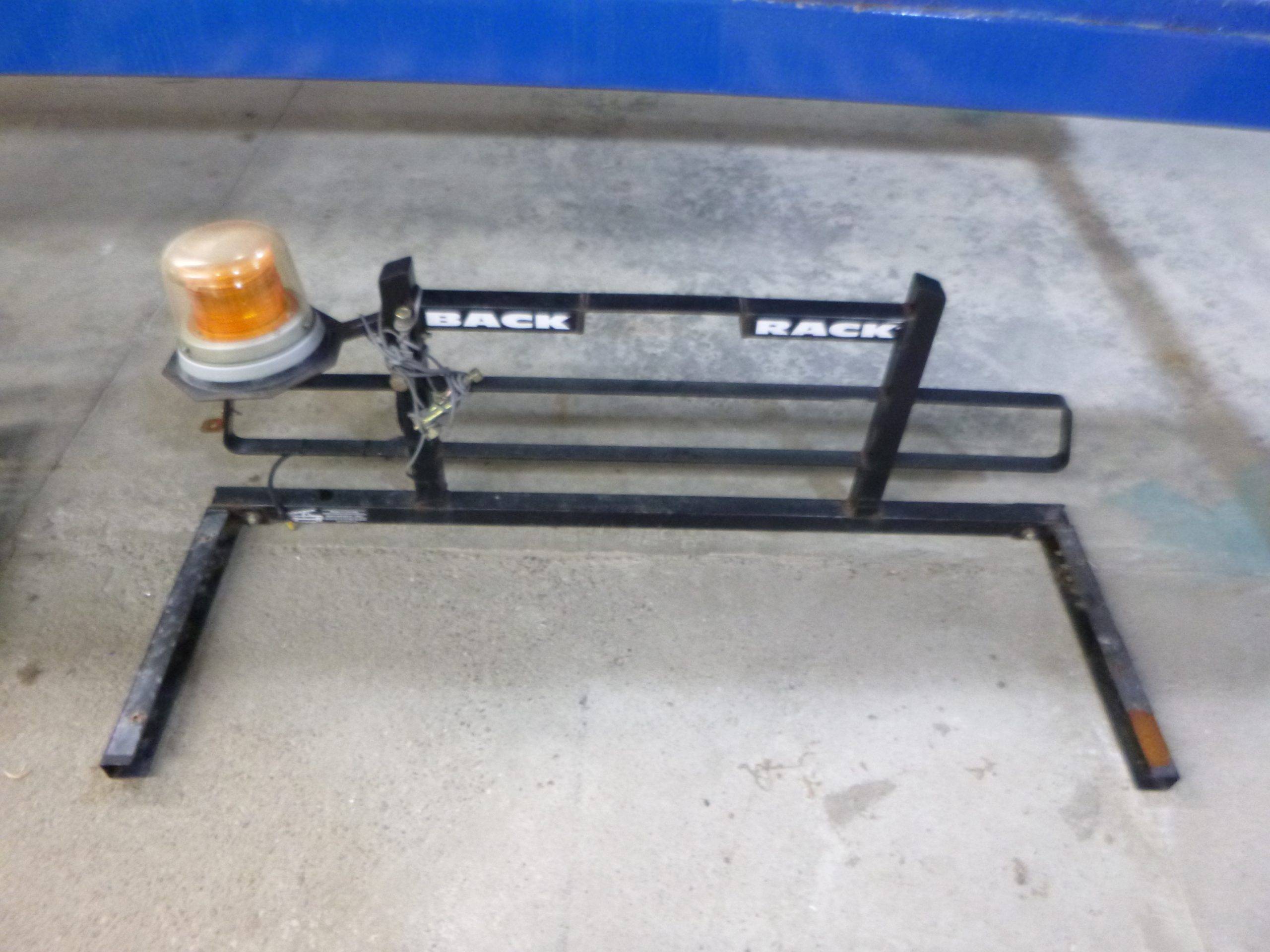 2019 – 2026 GMC Sierra or Chevrolet Silverado 1500 & 2500 Back Rack with Toolbox Bracket & Light