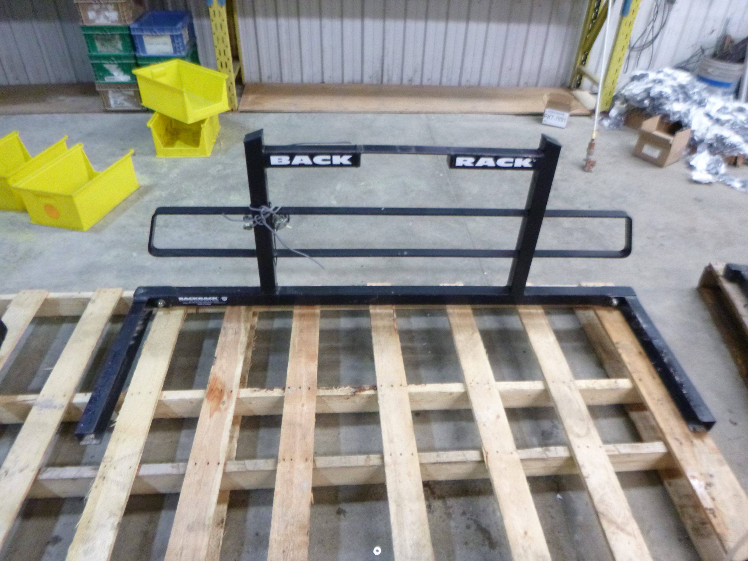 2019 – 2026 GMC Sierra or Chevrolet Silverado 1500 & 2500 Back Rack with Toolbox Bracket