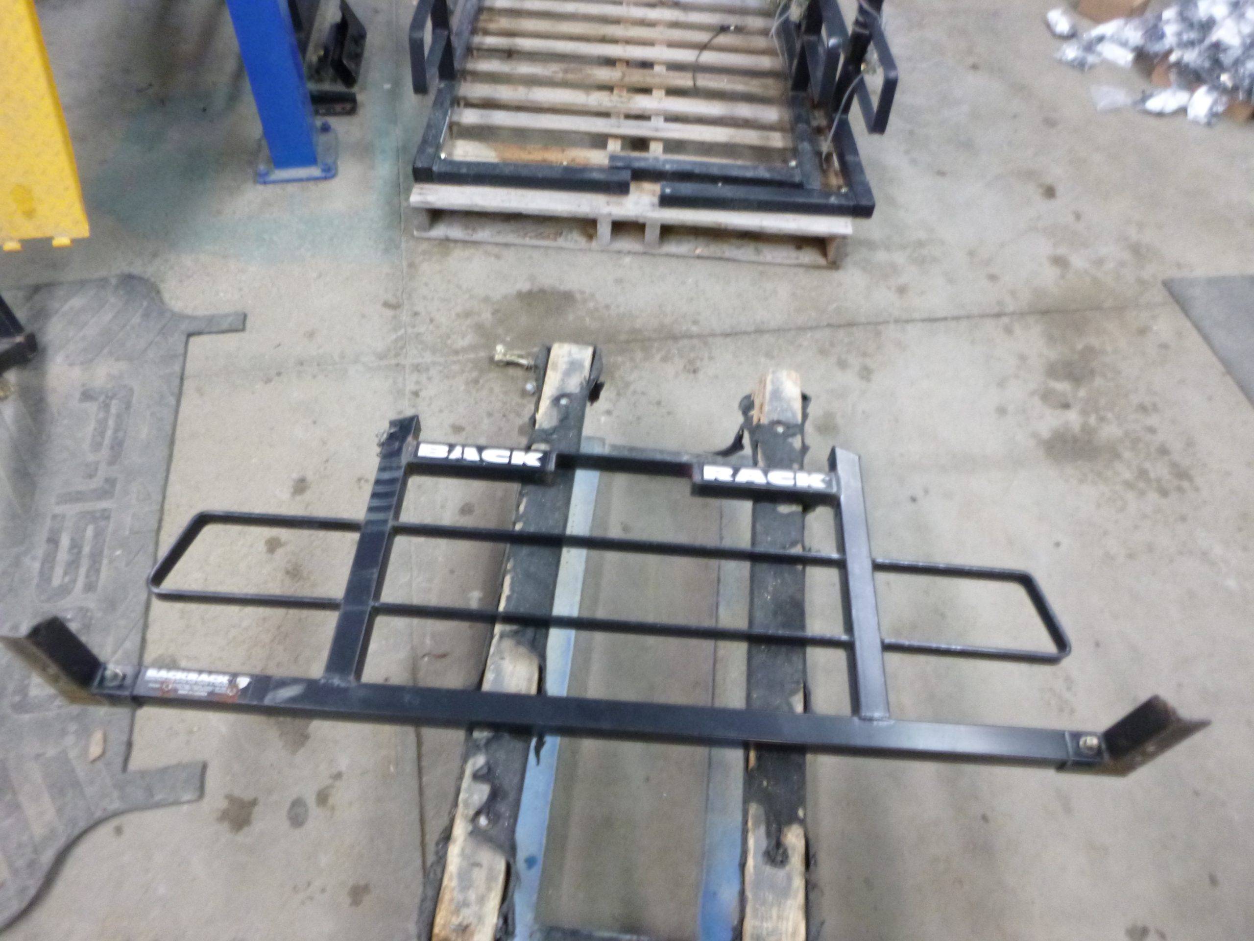GMC or Ford Back Rack, No hardware
