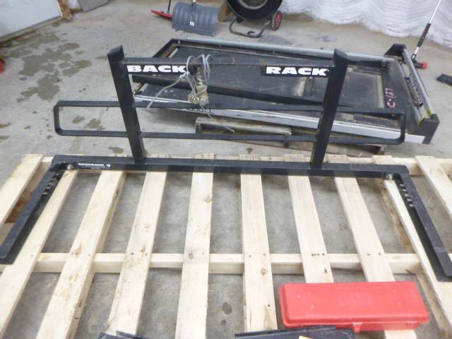 2019 – 2026 GMC Sierra or Chevrolet Silverado Back Rack