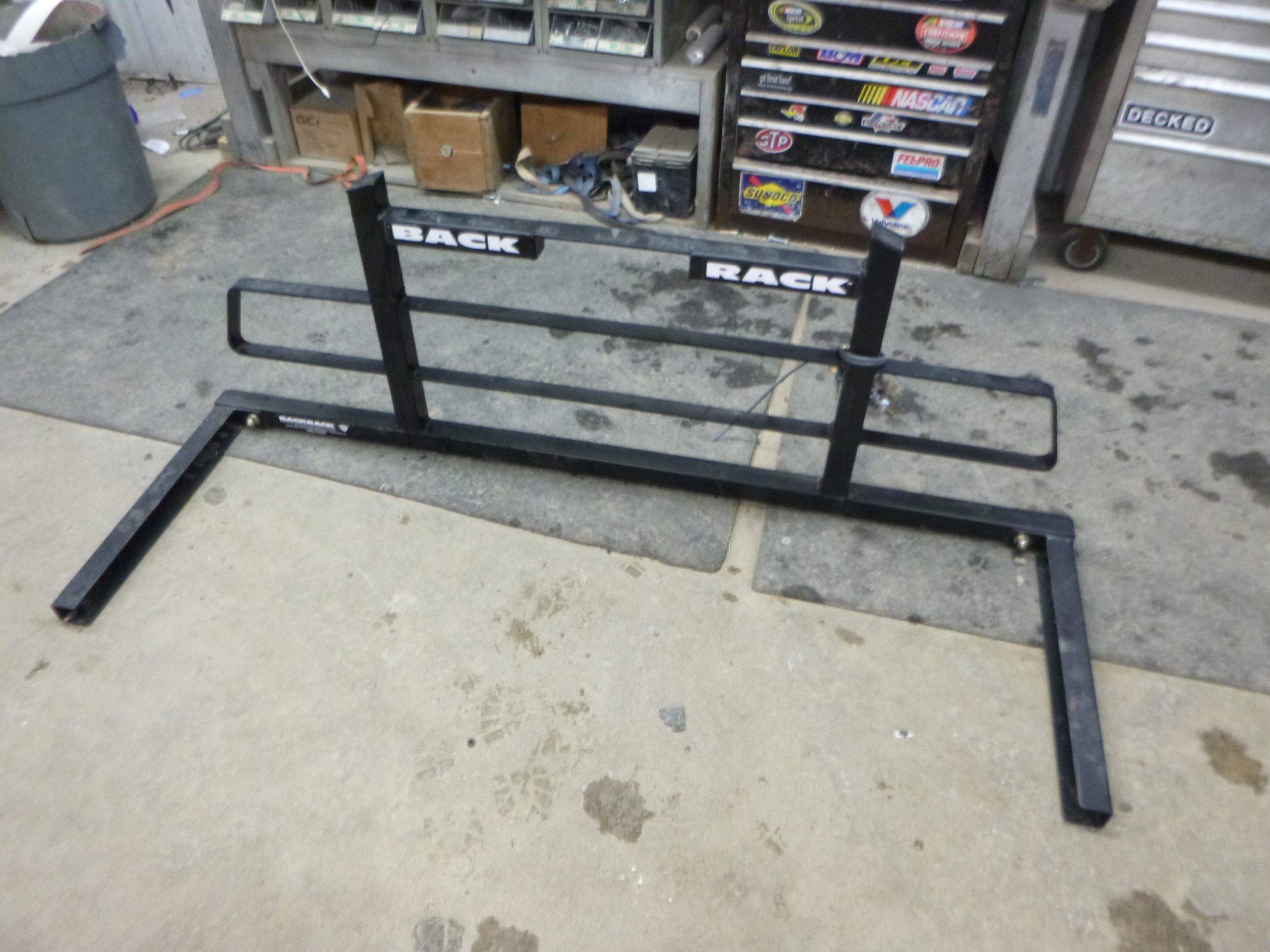 2019 – 2026 GMC Sierra or Chevrolet Silverado Back Rack