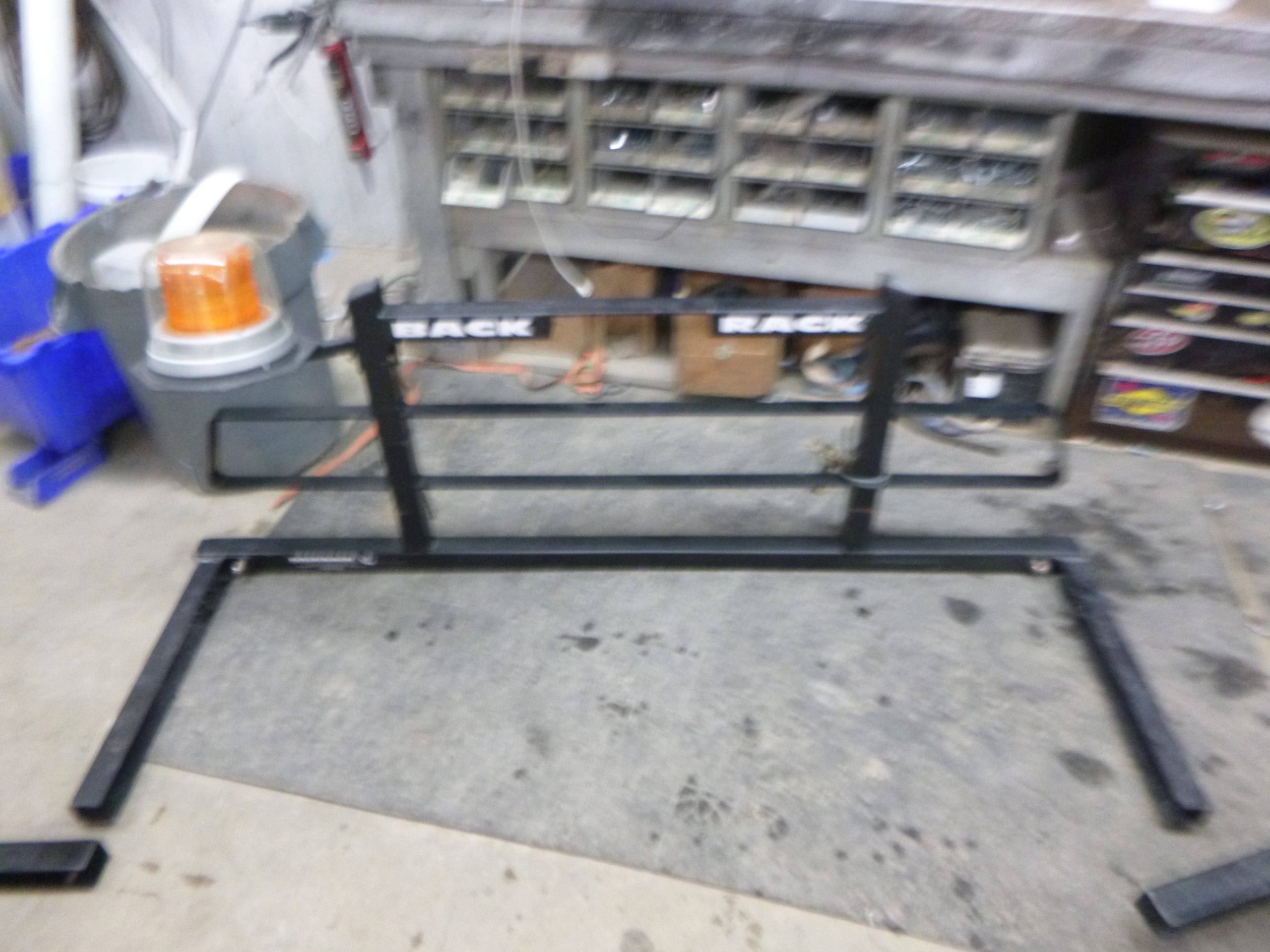 2019 – 2026 GMC Sierra or Chevrolet Silverado Back Rack