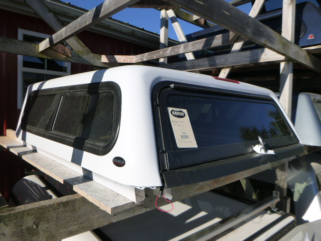 2022 – 2026 Ford Maverick NEW 5′ YZ White Ranch Truck Cap
