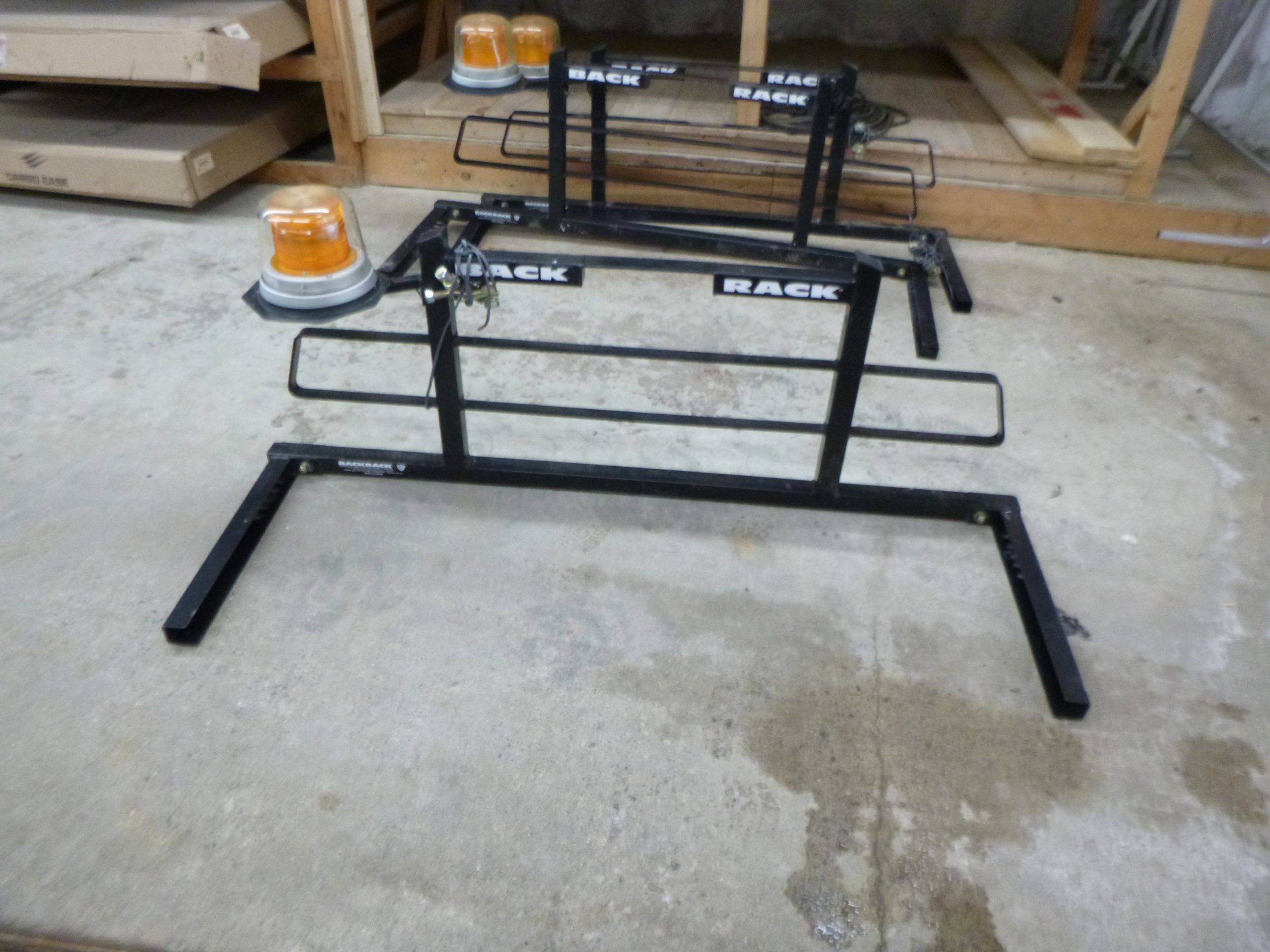 2019 – 2026 Chevrolet Silverado or GMC Sierra Back Rack