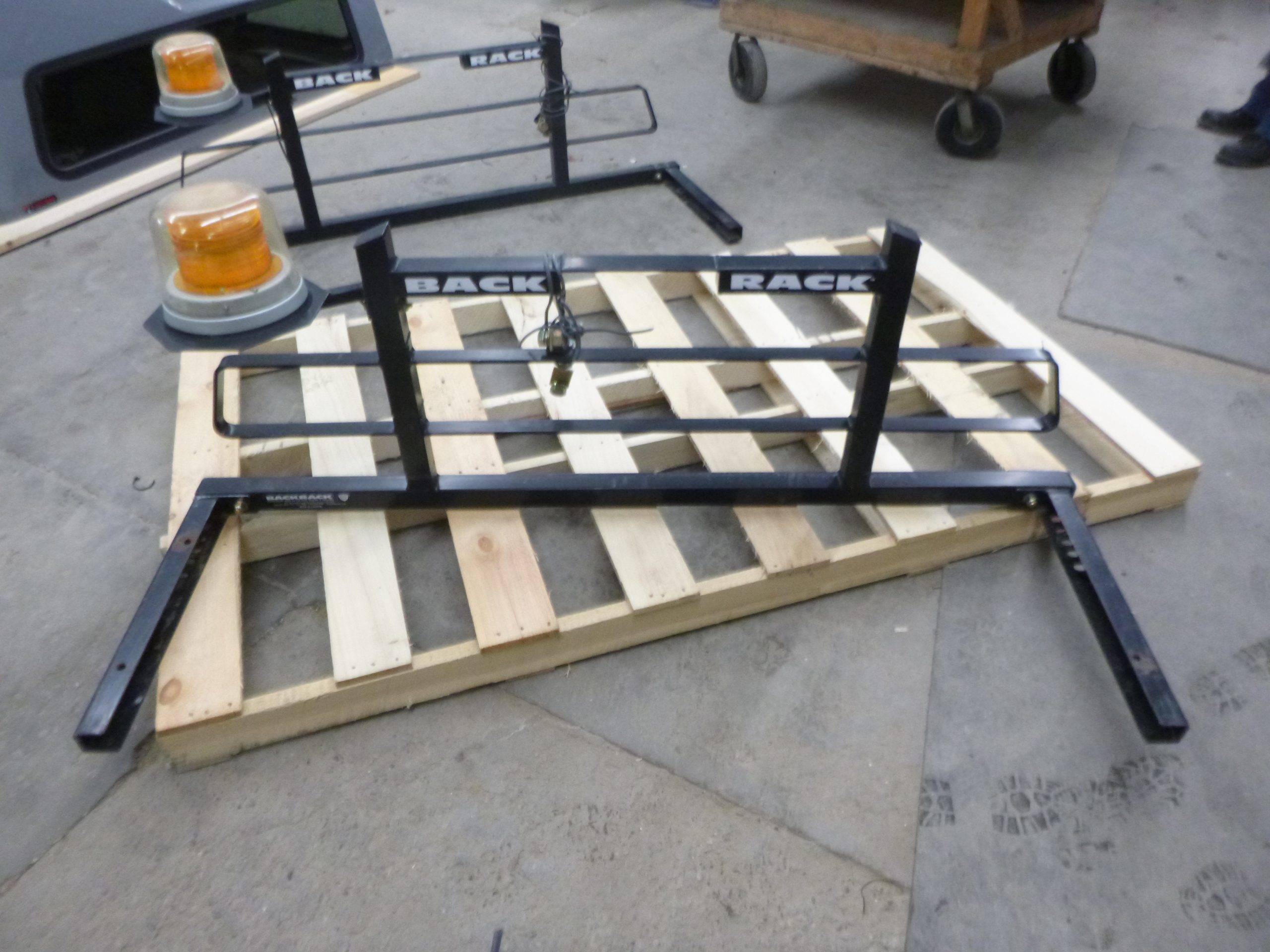 2019 – 2026 GMC Sierra or Chevrolet Silverado Back Rack