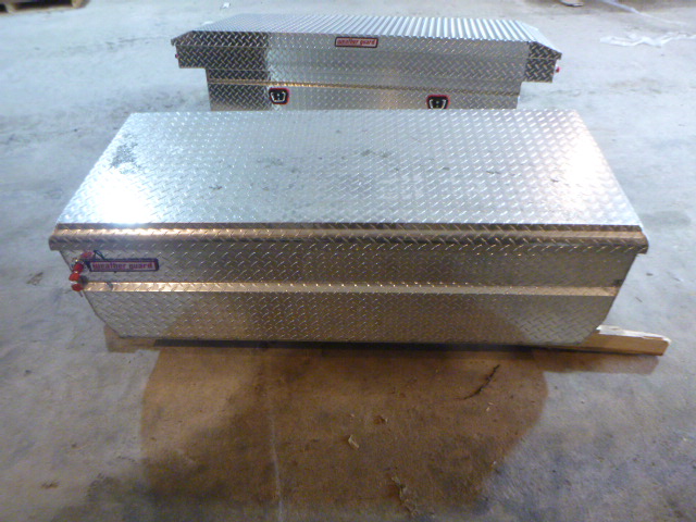 Weather guard Checkerplate Toolbox