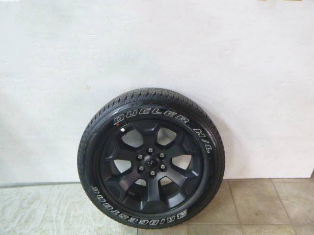 2019 – 2026 Dodge Ram 1500 New Body Style 20″ Satin Black 6 bolt Rims & 275/55R20 Bridgestone Dueler H/L Tires