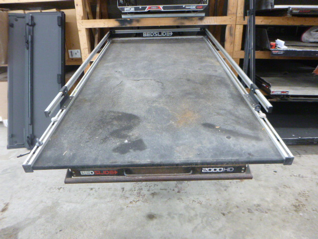 96″ x 48″ 2000lbs Bedslide