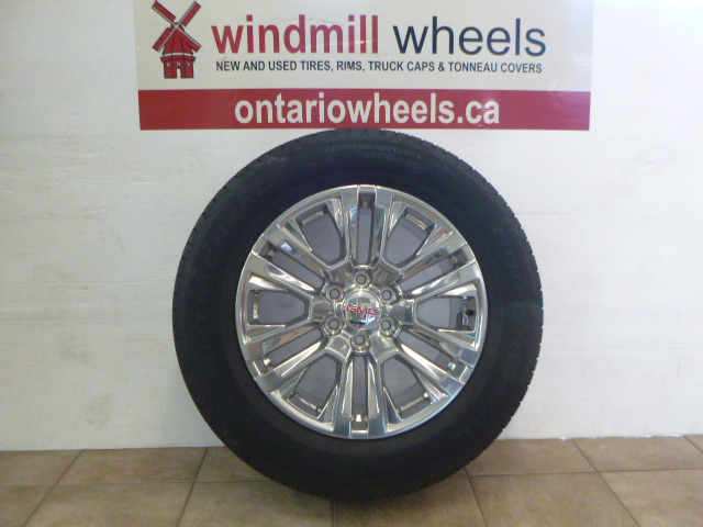 1988 – 2026 GMC Sierra or Chevrolet Silverado 1500 Continental CrossContact LX 275/60R20 Tires and Rims