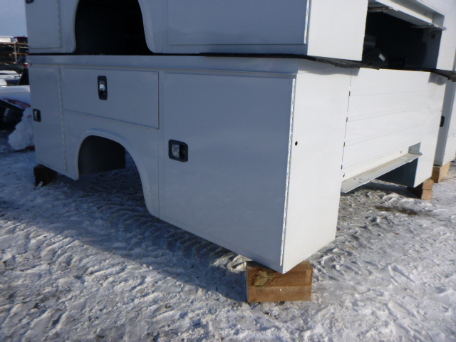 Knapheide 6108D54FJ-ASP Steel Service Truck box