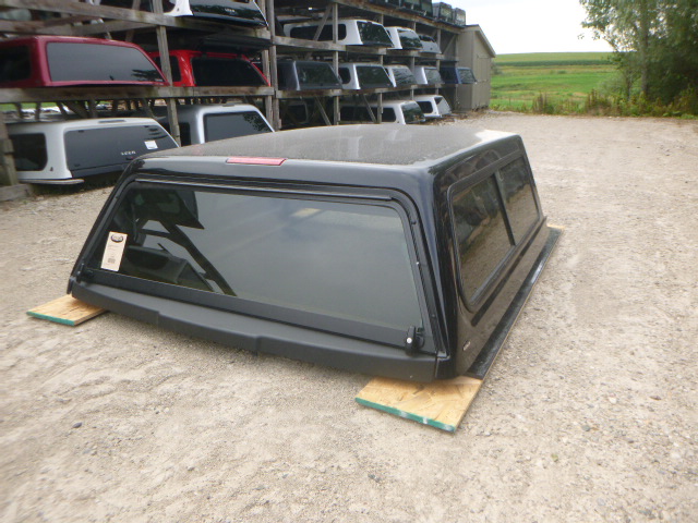 Ford F150 6’6 NEW UM Agate Black Ranch Echo Truck Cap