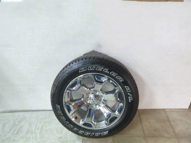 2019 – 2026 Dodge Ram 1500 New Body Style 6 bolt Chrome Rims and 275/55R20 Bridgestone Dueler H/L Tires