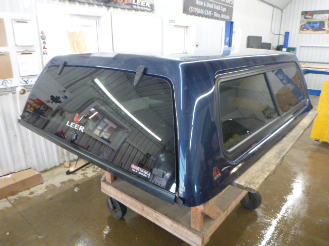 2009 – 2014 Ford F150 6’6 N1 Blue Jeans Leer100XR Truck Cap