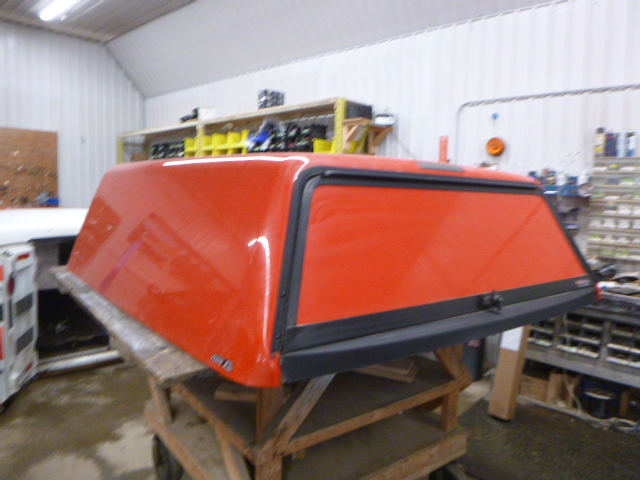 2021 – 2026 Ford F150 5’6 PQ Race Red ARE Truck Cap