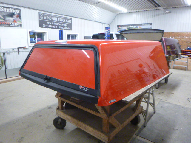 2021 – 2026 Ford F150 5’6 PQ Race Red ARE Truck Cap