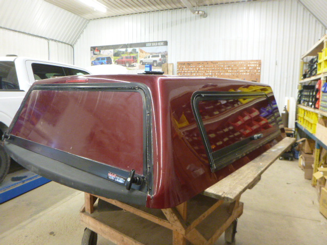 2019 – 2026 Dodge Ram 1500 New Body Style 6’4 PRV Red Truck Cap