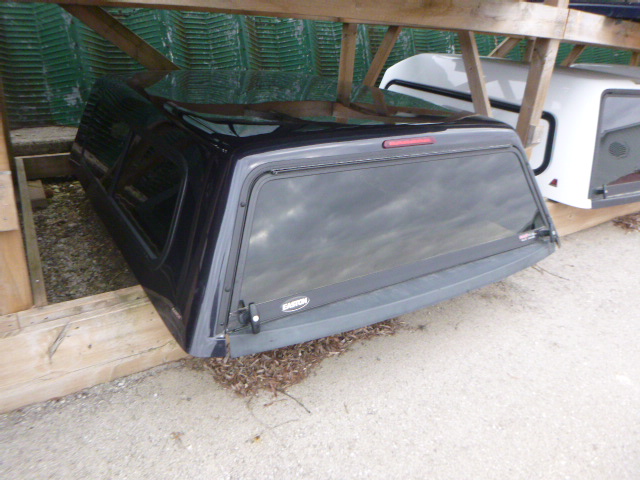 GMC Sierra 1500 6’6 G6M Titanium Rush Ranch Echo Truck Cap
