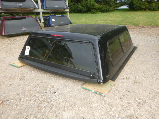 GMC Sierra 1500 NEW 6’6 GBA Black Ranch Echo Truck Cap