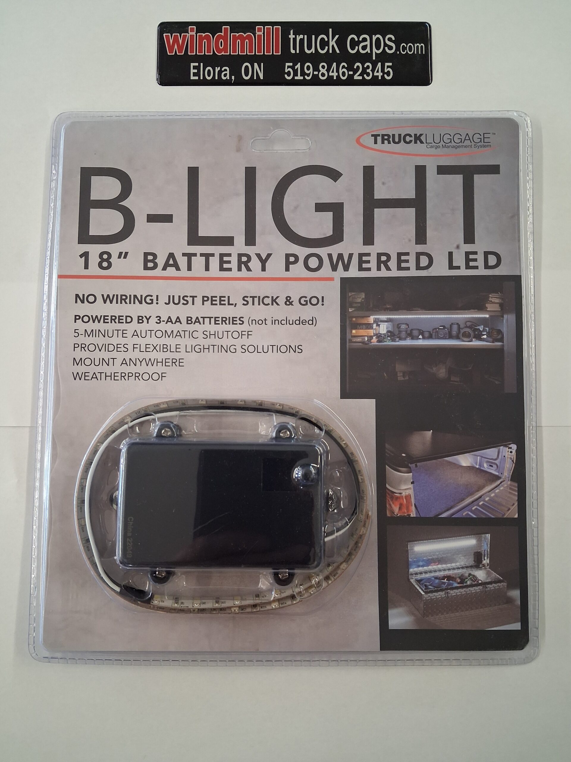 18″ Battery Powered LED B-Light
